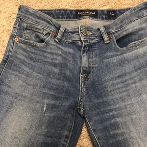 Lucky brand Stella skinny jeans size 26
